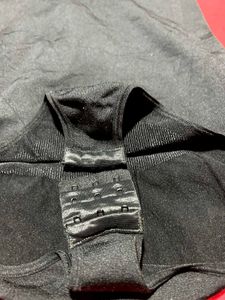 Black Shapewear Bodysuit (M)