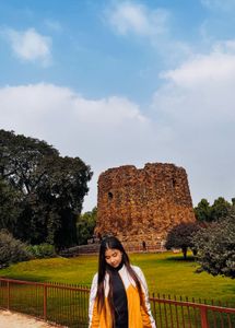 Stylish Yellow & White Jacket
