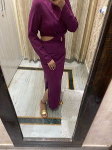 Zara Cut-out Dress