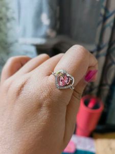 Giva Valentine Heart Bracelet wAdjustable Chain