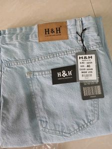 Plus Size Wide lag Jean's