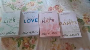 Twisted Series by Ana Huang (Books 1-4)