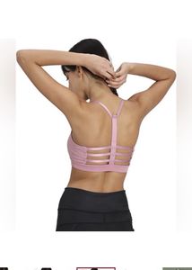 PUMAWomen Sports Lightly Padded Bra (Pink)