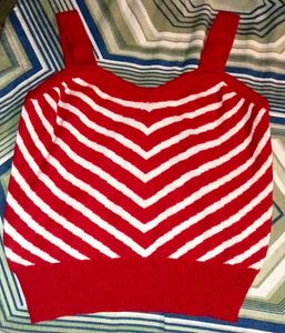 Sweetheart Neck Top