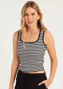 Striped Tank Top