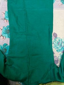 Elegant Green Woolen Kurta