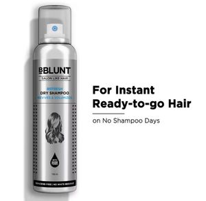 BBLUNT Dry Shampoo (50% USED)