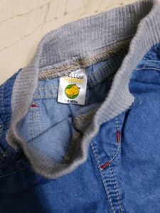 Cute denim pants for boys