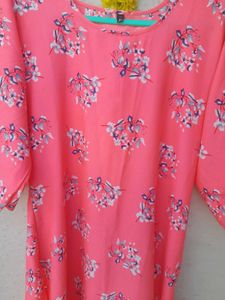 Pink Kurti