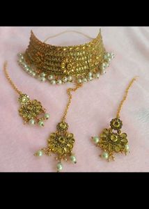 Indian Jewelry Set