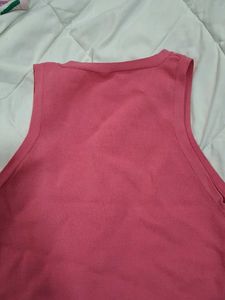 Zara Pink Tank Top