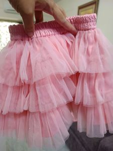 Cute Skirt And Top For Baby Girl