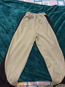 Two-Tone Casual Pants