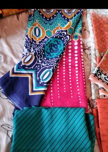 3 Dress Material