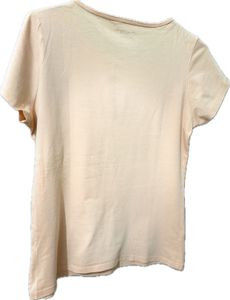 Casual Peach T-Shirt