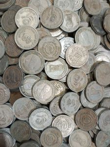5 Rs Commemorative Coin 50ps Lot (25rs Per Piece)