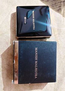 MyGlamm Manish Malhotra Beauty Skin Awakening Compact - Neutral Honey (9g)