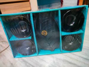4 Bowl &amp; Plate Set