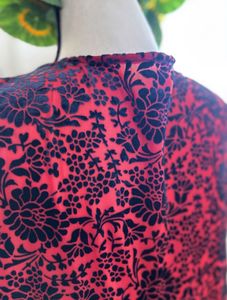 Korean Velvet Top