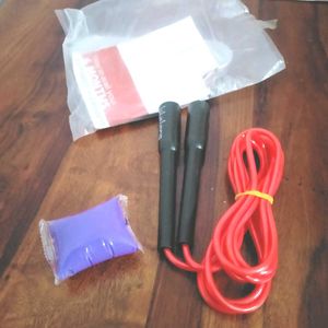 New Lifelong Jump Rope &  Free Soft Clay