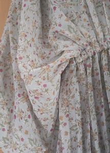 PRICE DROP-Blue floral dress