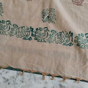 Women&#39;s Beutiful Cotton Saree