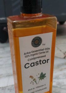 CASTOR OIL COLD PRESSED 100%PURE
