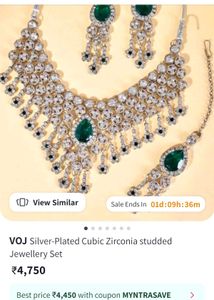 Necklace Set Green