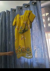 Elegant Embroidered Salwar Kameez