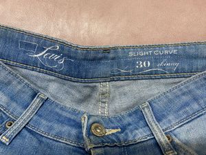 Heavy Faded Levis Jeans