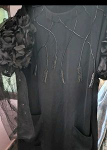Elegant Black Maxi Dress