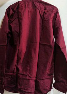 Maroon Casual Shirt