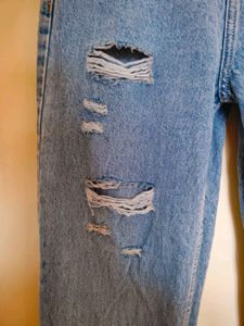 Light Blue Ripped Jeans