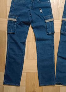 Cargo Jeans