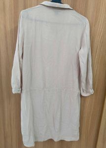 ✨ H&amp;M Shirt Dress - Light Beige ✨