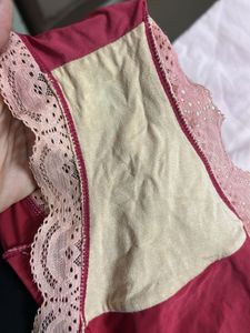 Lace Trim Briefs