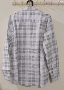 Men's Checkered Casual Shirt