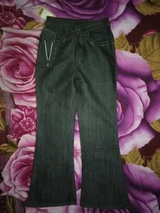 ZIPWORK BELL BOTTOM JEANS