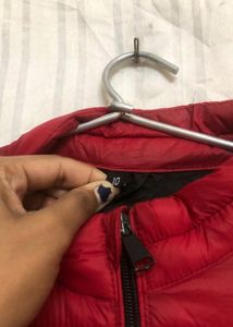 Red Puffer Jacket