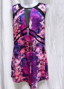 3210. Floral Print Dress