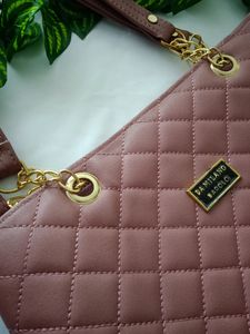 Mid Pink Handbag (Women)