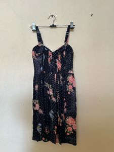 Black Floral Dress