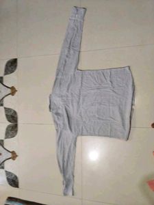 Men&#39;s Grey Striped Shirt