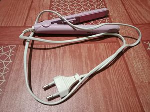 Women Mini Straightener
