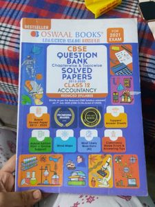 CBSE Accountancy Oswaal Book