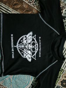 Black Crop Top