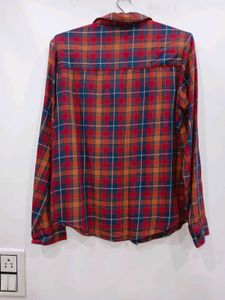 Rust Lee Cooper Shirt