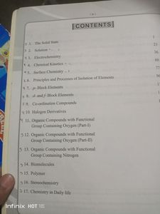 Physics And Chemistry Class 12th Ncert Book