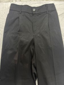 Black Wide Leg Trousers