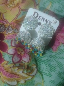 Denny Jhumka Earrings